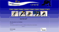 Desktop Screenshot of cpvpat.org